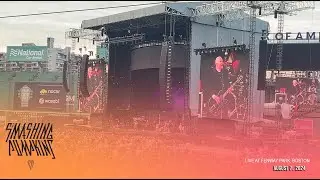 Smashing Pumpkins Live at Fenway in Boston, August 7, 2024