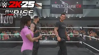 WWE 2K25 MyRise - Saving Wrestlemania (Finale)
