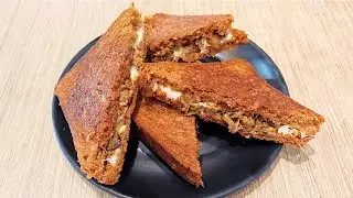 Mutton Keema Sandwich Recipe || Tasty & Healthy Snacks Recipes || Keema Sandwich || #sandwich