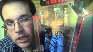 TNA Impact Wrestling Autograph Auto Signature Figure Lot Hulk Hogan Sting