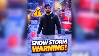 Situation in snow ❄️ storm 