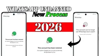 This account cannot be longer use WhatsApp Problem solve Solution 2026 | WhatsApp Unbanned 100% work