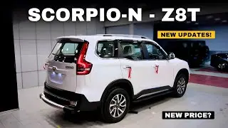 2026 Mahindra Scorpio-N Z8T New Updates ❤️ 2nd Top Model | New Letest Price 😍 