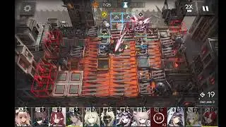 Arknights CCB4 Furnace Inspection Gate 