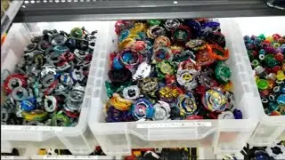 Japan Docs 2: Beyblade Hunting in Tokyo! Hobby Off and Sideshop Beyblade Galore!