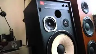 Sansui AU-907X Decade & JBL 4312B