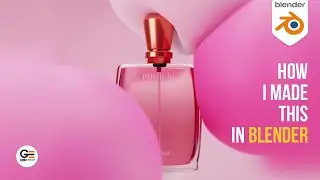 How I made this Product Animation in Blender 3D