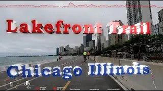 Bicycle Ride Chicago Lakefront Trail , Illinois