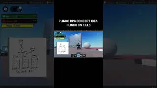 PLINKO ON KILLS  #plehlowla #robloxstudio #plinkorpg