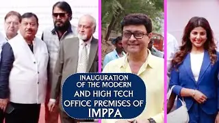 Inauguration of the modern and high tech office premises of IMPPA
