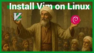 HOW TO install vim on Linux - Under 1 min !!
