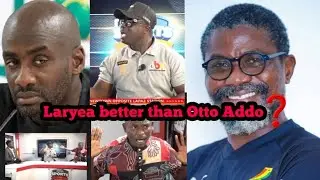 Hot: Laryea Kingston BETTER than Otto Addo? Charles Taylor Cl@sh with Mustapha Hadji Dean on TV