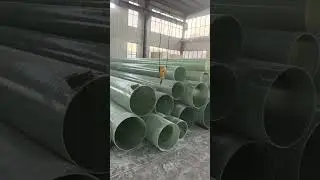 Production of 20-Inch FRP/GRP Pipes &ndash; Advanced Winding Technology Explained