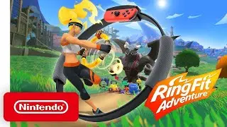 Ring Fit Adventure - Overview Trailer - Nintendo Switch