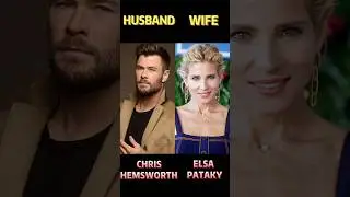 Hollywood famous actor And Their Wife #hollywood #actor #actress #shortvideo