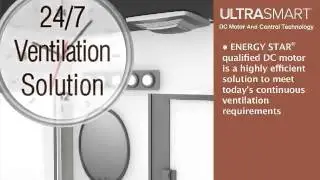 ULTRASMART&trade; DC Motor and Control Technology by KitchenSource.com