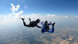 Skydiving - AFF - level 1 Spaceland Dallas