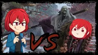 Perdí todo un día con este combate - Sekiro(PS4) sin prótesis y ATK +1