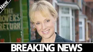 Today's Big Sad😭News! Coronation Street star Sally died || Very Heartbreaking News! Must See Drama.