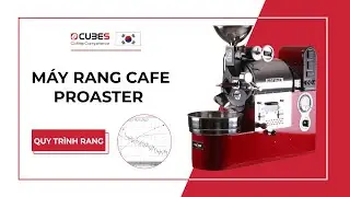 Proaster | Rang C&agrave; Ph&ecirc; V&agrave; Theo D&otilde;i Biểu Đồ Rang Bằng M&aacute;y Rang Proaster