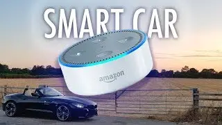 How To Make Your Car Smart With Alexa!