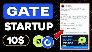 Gateio New Startup Project: DAPP (Pencils Protocol) 🤑 Gateio Free Startup Airdrop 🤑