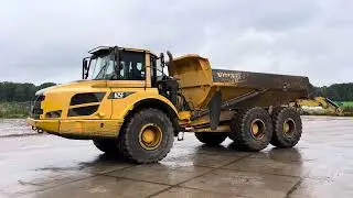 Volvo A25F Dump Truck - Year: 2012 (Refnr. BM5983)