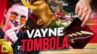 JE TENTE D'INSUFLER DE LA VIE DANS LE PICK VAYNE AVEC UN BUILD DE DERNIER RECOURS, VAYNE TOMBOLA