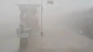 Montha cyclone hit vizag #Montha #cyclone ##reels #viral 