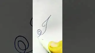 #Jeshi# in #cursive writing | requested name #shortsvideo
