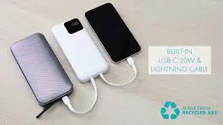 Hanata.id | Powercharge 10000 Power Bank
