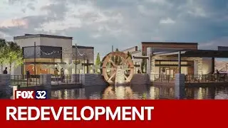 Golf Mill Shopping Center being redeveloped
