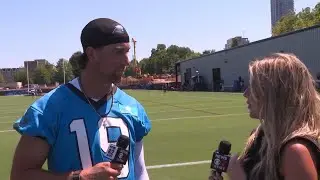 Carolina Panthers: 1-on-1 with wide receiver Adam Thielen