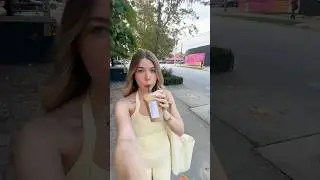 Заказ кофе от Хейли Бибер☕️