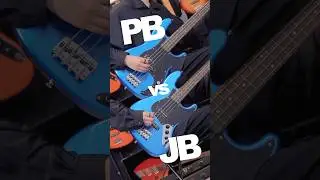 피크 연주에 더 어울리는 것은? JB vs. PB
