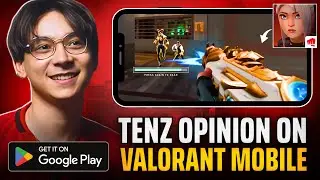 @TenZ Opinion on VALORANT MOBILE! ACE FORCE 2 Global Launch?