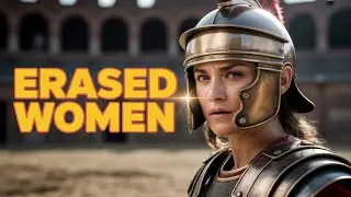 Female Gladiators Existed — Rome Tried to Erase Them
