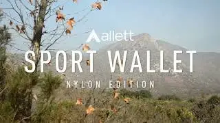 Allett Nylon Sport Wallet Product Details