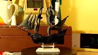 How the Turns Table: Airfix Custom Black Pearl