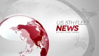 U.S.A 5th Fleet,  Scary!