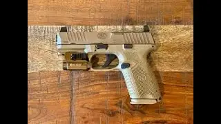 First Shots: FN 509 Midsize MRD FDE. (Apex Striker Installed)