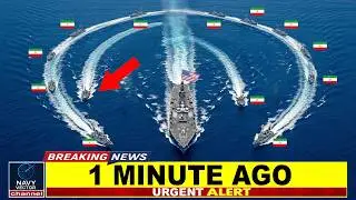 US Navy SETS a Trap For The Iranian Fleet - Then THIS Happened...
