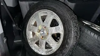 Restoring OEM Honda Si Wheels Back To New