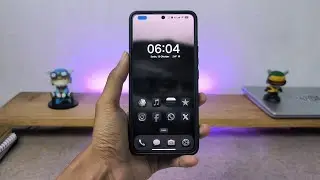 Tema HyperOS 2.0 Dark iOS Style || Kustomisasi Homescreennya Keren Dan Banyak Banget!