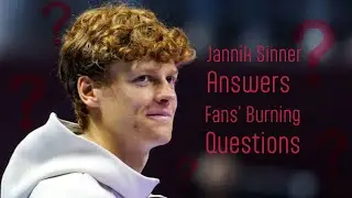 Jannik Sinner Answers Fans&rsquo; Burning Questions 🎤🎾 | Q&A Moment
