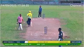 Sukhdev Vihar Riders vs GFCC 2.0 I 2nd INNINGS I Bijender Singh Ground Noida ( BSG )