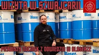 Wizyta w Szwajcarii w firmie Blaser - vlog?