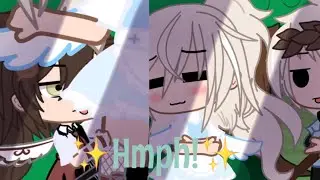✨Hmph!✨ || Meme || Frozen || Elsamaren || Toddler Honeymaren ||