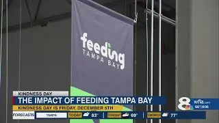 Feeding Tampa Bay leans in to help during 'Kindness Day'