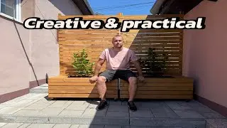 Big Flower Pots on Wheels &ndash; DIY